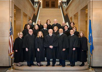 Minnesota Court of Appeals is comprised of 19 judges that serve on panels of three.